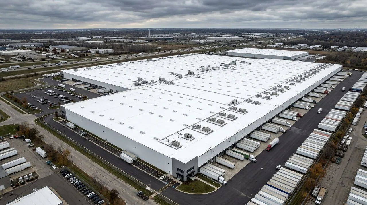 Commercial Warehouse Roofing in Cedar Rapids, IA Commercial Warehouse Roofing in Cedar Rapids, IA
