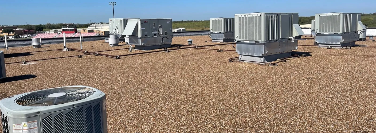 Commercial Built-Up Roofing in Cedar Rapids, IA Commercial Built-Up Roofing in Cedar Rapids, IA