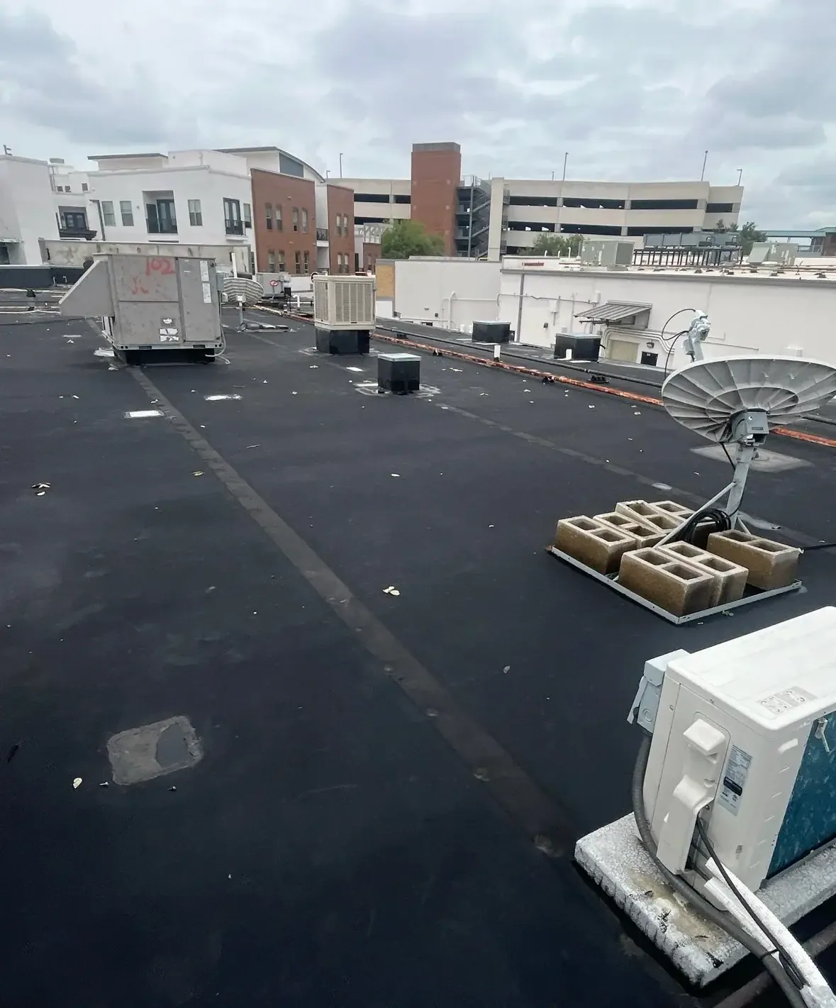 Commercial EPDM Rubber Roofing in Cedar Rapids, IA Commercial EPDM Rubber Roofing in Cedar Rapids, IA