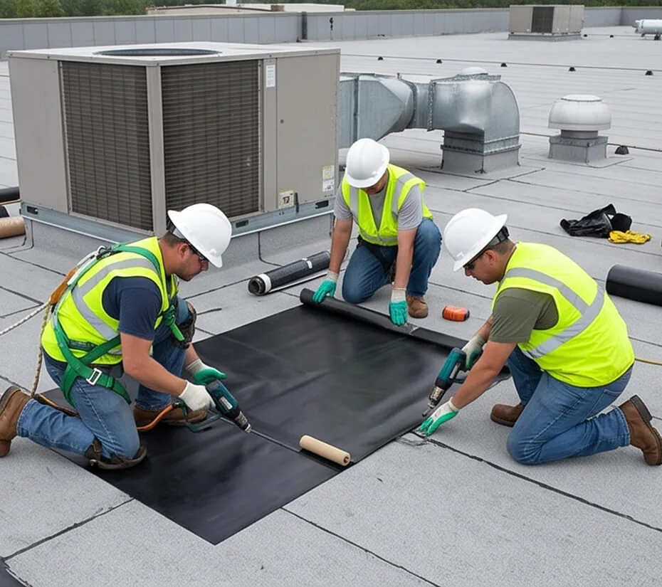 Commercial Modified-Bitumen Roofing in Cedar Rapids, IA Commercial Modified-Bitumen Roofing in Cedar Rapids, IA