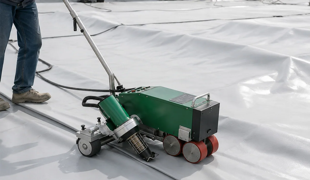 Commercial PVC Roofing in Cedar Rapids, IA Commercial PVC Roofing in Cedar Rapids, IA