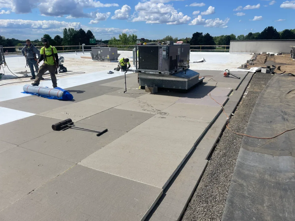 Commercial Roof Repair in Cedar Rapids, IA Commercial Roof Repair in Cedar Rapids, IA