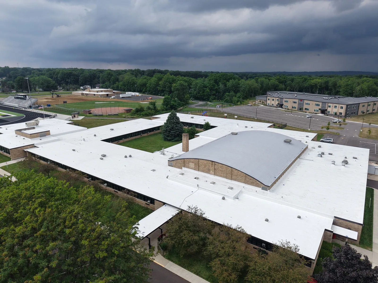 Commercial Roof Replacement in Cedar Rapids, IA Commercial Roof Replacement in Cedar Rapids, IA