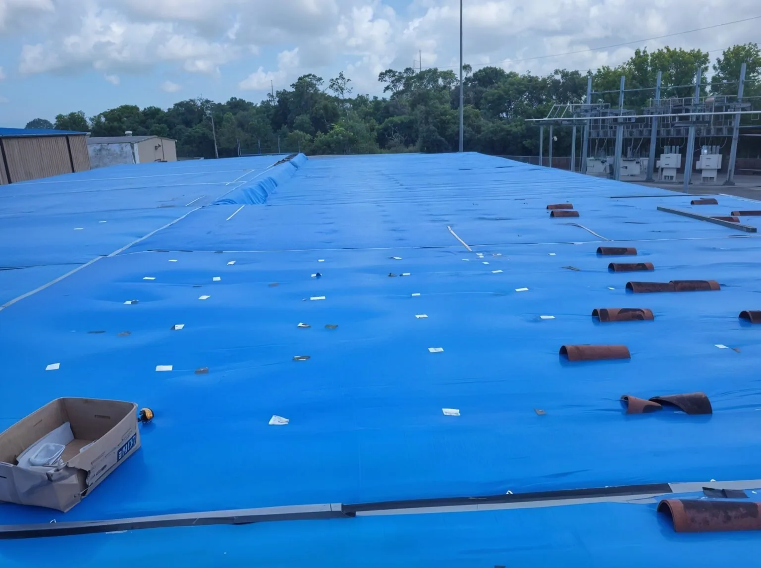 Emergency Commercial Roof Repair in Cedar Rapids, IA Emergency Commercial Roof Repair in Cedar Rapids, IA