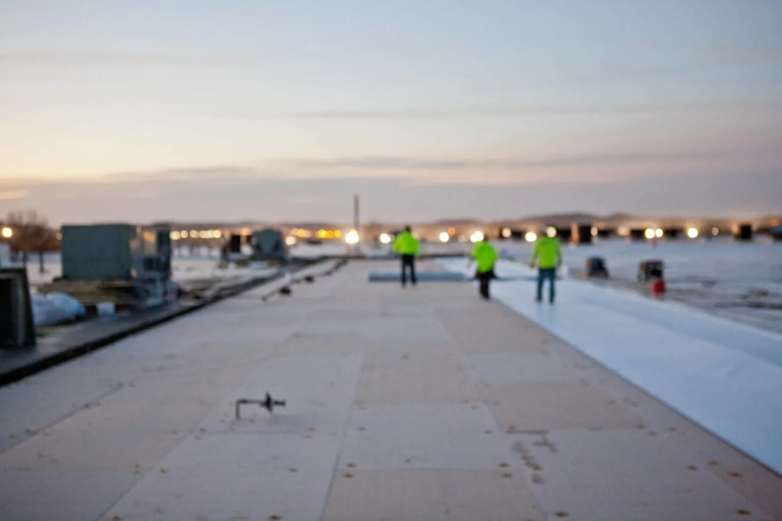 Commercial Roof Recover and Overlay in Cedar Rapids, IA Commercial Roof Recover and Overlay in Cedar Rapids, IA